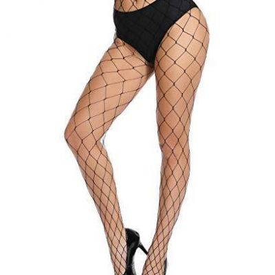 akiido Fishnet Stockings, High Waist Tights, Sparkle Rhinestone Fishnets Party